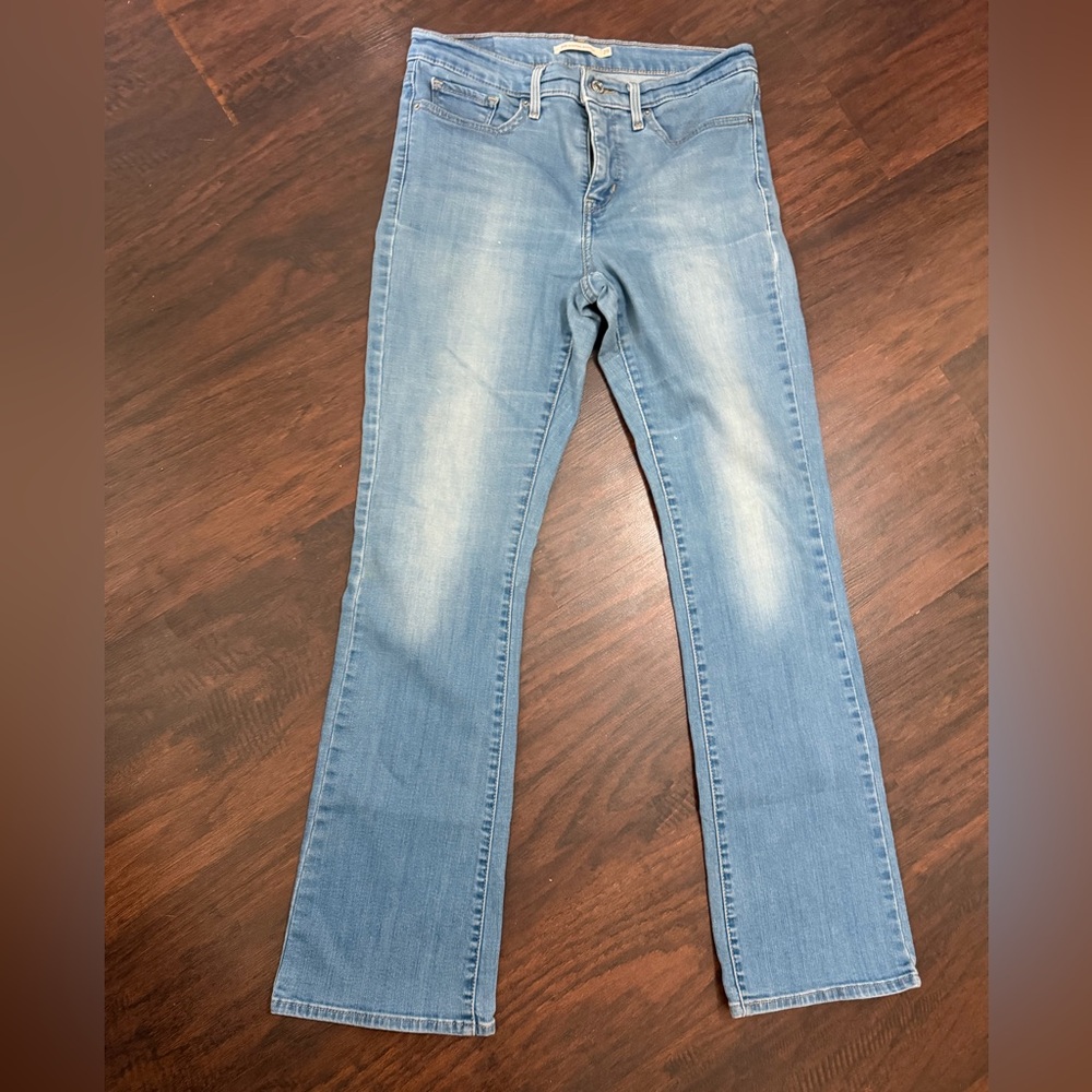 Levi's Light Blue Women's Boot Cut Jeans